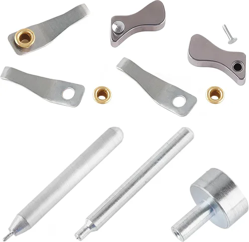 Vista 5 de Kit de reemplazo de resortes de leva y leva con remaches para Zippo