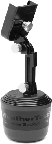 Vista 28 de WeatherTech CupFone, Soporte Universal de Portavasos para Teléfono en Coches – Ajuste Ajustable y Seguro con Acceso Abierto para Carga – Compatible