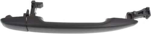 Vista 6 de KarParts360 Para Toyota Sienna 2004-2010 Manija de puerta exterior delantera, lado del pasajero, negro liso Trim: todos los submodelos