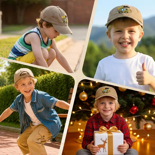 Vista 6 de Regalos promocionados a hermano mayor para niños pequeños Big Bro Baseball Hat Socks