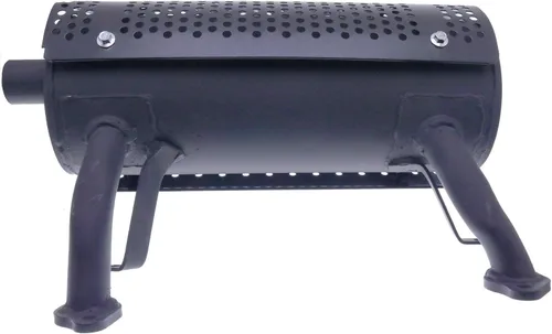 Vista 6 de Solarhome Silenciador lateral derecho para motores Honda GX630 GX690