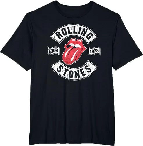 Vista 3 de The Rolling Stones Tour 1978 Camiseta