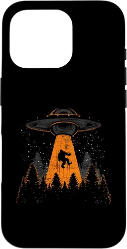 Vista 20 de Science Fiction Kryptide Sasquatch Alien UFO Myth Bigfoot Case for iPhone 17