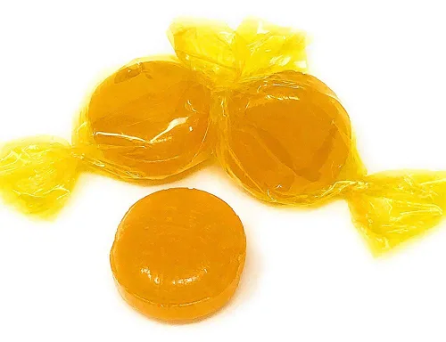 Vista 13 de SweetGourmet Botones de mantequilla Caramelo duro envuelto a granel de Arcor 1 libra