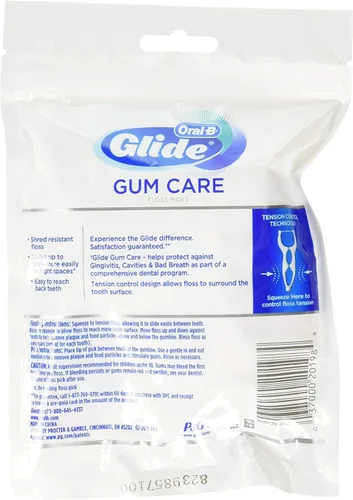 Vista 2 de Glide Pro-Health Advanced Floss Picks 30 Ea, 30 unidades (paquete de 3)