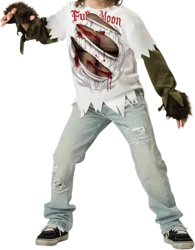 Vista 2 de Disfraz de hombre lobo de InCharacter Howling