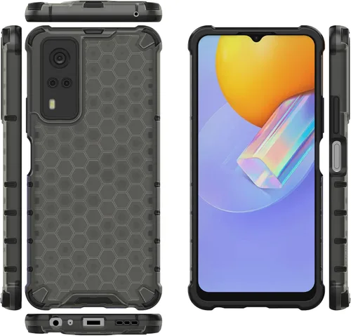 Vista 133 de Funda para Vivo iQOO Neo Cover - Funda para Vivo S1, color negro