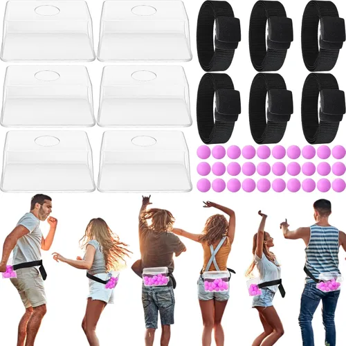 Vista 19 de Vinsot 3 juegos de baby shower para la novia, juego de baby shower más divertido, pelotas interactivas que se agitan para niño o niña, juego