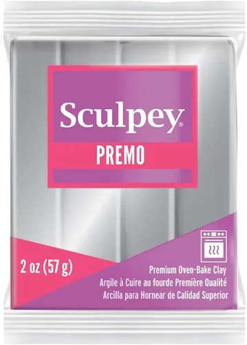 Vista 4 de Polyform – Sculpey Premo arcilla polimérica 2 onzas