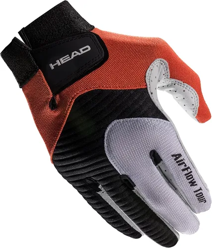 Vista 6 de HEAD Guante de raquetball de cuero - Guante transpirable Airflow Tour para mano derecha e izquierda