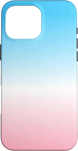 Vista 19 de Transgender Flag Colors Gradient Trans Pride Case for iPhone 17