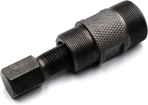 Vista 5 de 20 mm 24 mm Herramienta de extracción de embrague, llave de tuerca de bloqueo removedora de herramienta de llave de tuerca de 4 pines