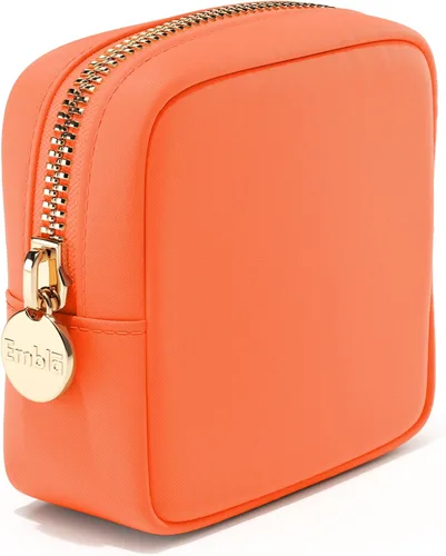 Vista 45 de Bolsa de maquillaje Embla Bolsa de aseo de viaje, Negro, L, Large