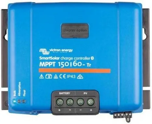 Vista 4 de Victron Energy SmartSolar MPPT Tr - Controlador de carga solar (Bluetooth), controladores de carga para paneles solares, 150 V, 60 amperios