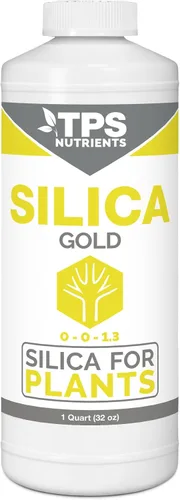 Vista 9 de TPS NUTRIENTS Silica Gold Nutriente y Suplemento para Fuerza de Plantas con Silicio Biodisponible 8 oz (250mL) Bioavailable Silicon, Strengthens