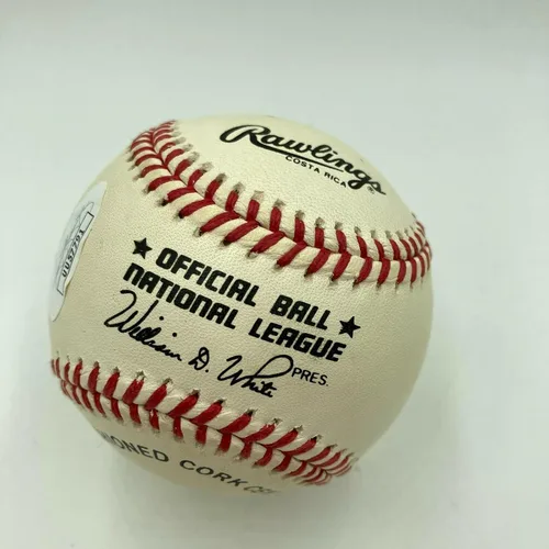 Vista 3 de Warren Peace firmó la leyenda oficial de la liga negra de béisbol de las Grandes Ligas JSA COA - Béisbol con Autógrafo