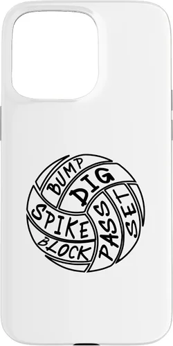 Vista 28 de Funda de voleibol para iPhone 16