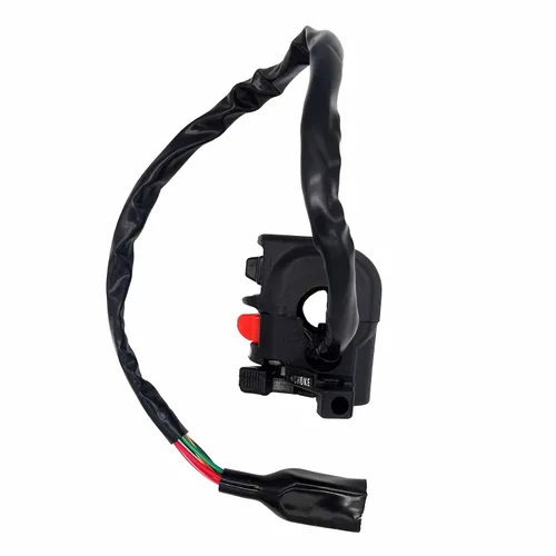 Vista 3 de 46091-1462 Interruptor de control combinado L/H Luz de inicio de arranque Kawasaki Bayou 300 KLF300 1988-2004 Combination Start Light Kill Start