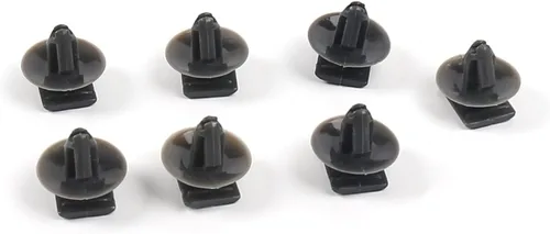 Vista 5 de FIONE - Para cubierta de guardabarros de arco de rueda delantera, moldura de acabado compatible con Dodge Durango 2011-2018, ensanchamientos