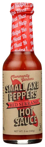 Vista 15 de Salsa picante gourmet de Small Axe Peppers