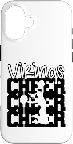Vista 32 de Vikings Cheer Back to School Cheerleading Spirit Case for iPhone 17