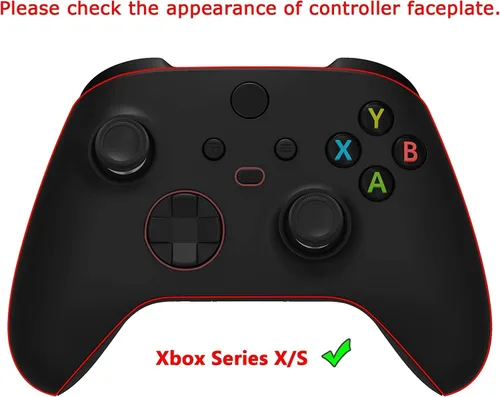 Vista 2 de eXtremeRate - Carcasa frontal para Xbox Series X y Xbox S Controller Accesorios personalizados - Controlador no incluido