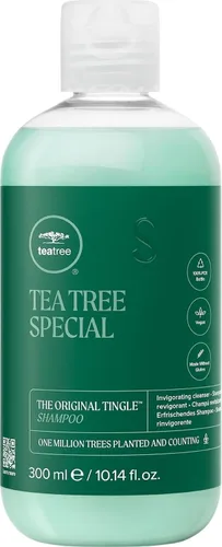 Vista 20 de Champú especial de Tea Tree, Limpieza profunda, Refresca el cuero cabelludo, Para todo tipo de cabello, especialmente cabello graso