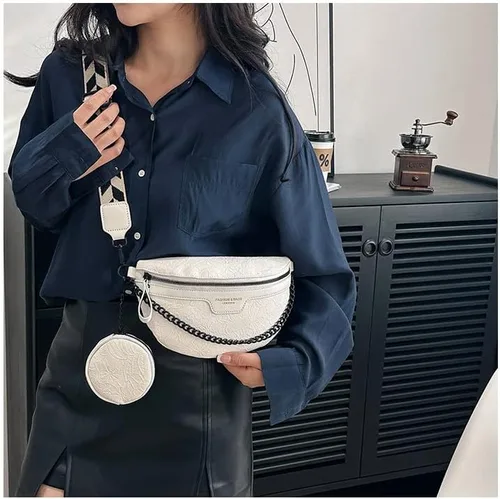 Vista 3 de TOSTOK Bolso cruzado multifuncional pequeño y elegante de moda e informal para mujer