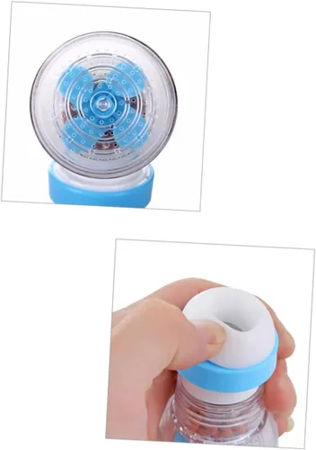 Vista 2 de 360 filtro de fregadero colador rociador de ducha colador de fregadero grifo de ducha colador de ducha grifo de agua aireador accesorios de cocina