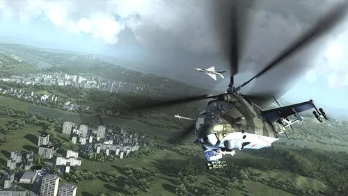 Vista 6 de Air missions Hind (PS4)