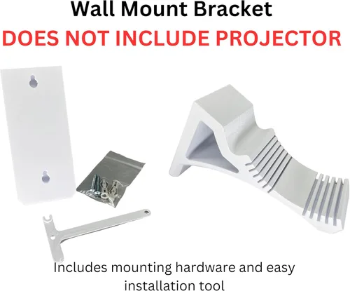 Vista 6 de Projector NOT Included, Wall Mount Bracket only Compatible with BlissLights Sky Lite Star Projector, Galaxy Lighting, Gameroom, Home Theatre