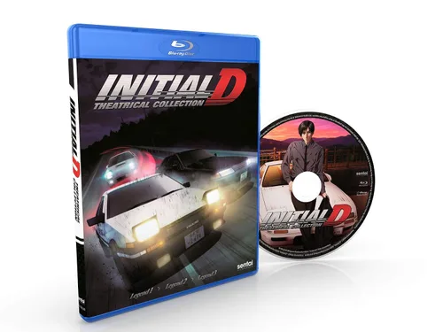 Vista 2 de INITIAL D LEGEND THEATRICAL COLLECTION