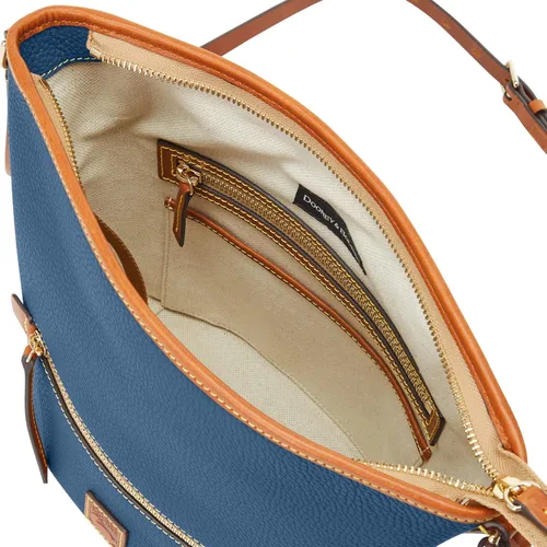 Vista 3 de Dooney & Bourke Bolso, bolso de hombro con cremallera de grano de guijarros