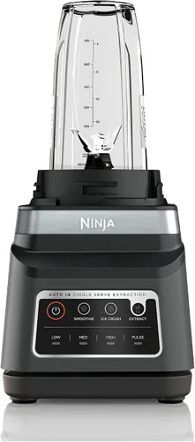 Vista 2 de Ninja DB751A Pro Plus DUO Licuadora, 1400W, Auto-IQ, 3 Modos: Batidos, Bebidas Congeladas, Jarra de 72 oz, Vasos de 2 x 24 oz, Pro Blades