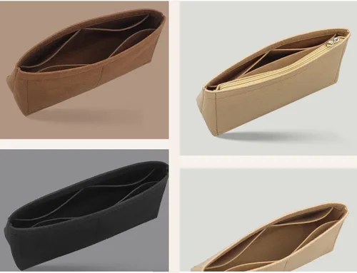 Vista 5 de Lckaey Organizador de fieltro para bolsa interior LV Boulogne 2075coffee