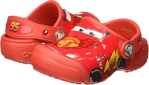 Vista 15 de Crocs Zuecos para autos para niños y niñas