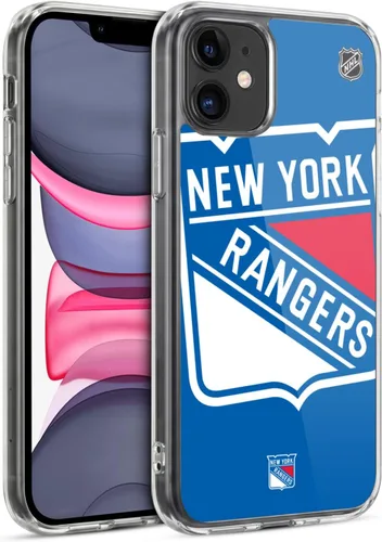 Vista 33 de Head Case Designs Funda de gel suave con licencia oficial de la NHL Camouflage New York Rangers compatible con Apple iPhone 7 Plus/iPhone 8 Plus