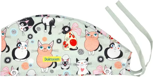 Vista 115 de Print Scrub Caps - Sombrero perfecto para enfermeras, médicos y EMTs..