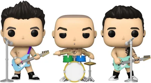 Vista 2 de Funko Pop! Rocks: Blink-182, paquete de 3