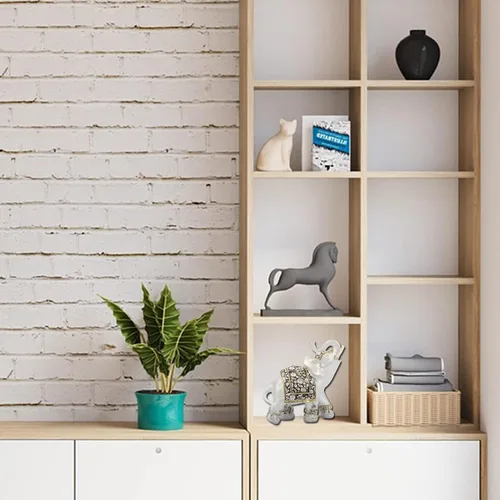 Vista 9 de Estatua de elefante, figura de la suerte de riqueza, mini estatua de elefante de la suerte, decoración del hogar, figuras de elefante de Feng Shui