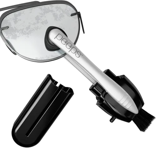 Vista 26 de Peeps - Limpiador de lentes de gafas, tecnología de microfibra de carbono eficiente y duradera, utilizada exclusivamente por la NASA, 500 usos