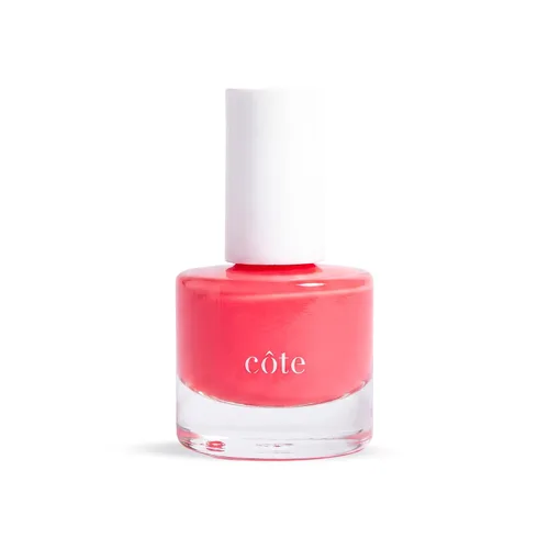 Vista 24 de Cote Beauty's Sangria - Esmalte de uñas natural ciruela, acabado suave y crema, tono joya, esmalte de uñas de larga duración, resistente a