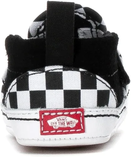 Vista 5 de Vans, Zapatillas de cuna en V sin cordones para bebés