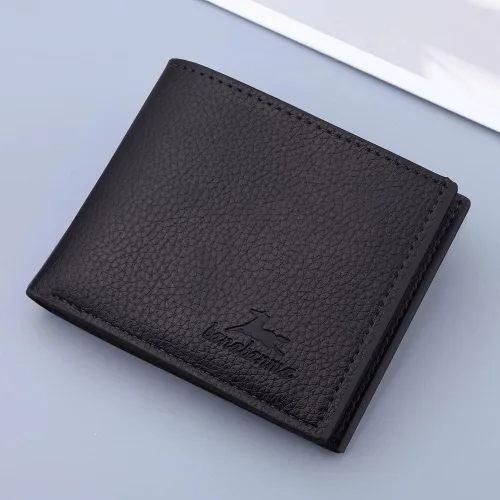 Vista 51 de Cartera delgada para hombre con monedero, cartera minimalista con cremallera, carteras plegables para hombre con tarjetero de crédito, cartera