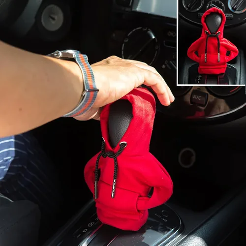 Vista 5 de Sudadera con Capucha de Perilla de Cambios de Coche, Sudadera con Capucha de Cambio de Marchas, Sudadera Divertida con Capucha para Palanca