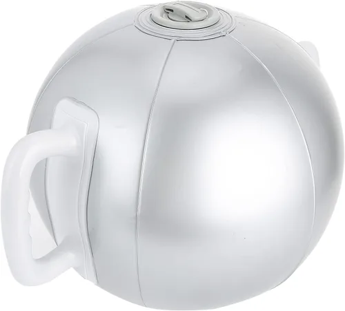Vista 3 de Campana de hervidor de agua con peso ajustable, pelota de fitness de PVC, gimnasio en casa, equipo de yoga para hombres y mujeres