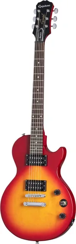 Vista 4 de Guitarra eléctrica Les Paul Epiphone LP Special II, Sunburst clásico., Ebany Ébano