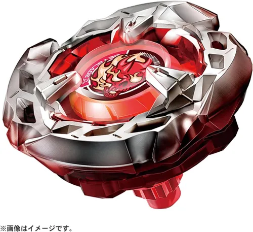 Vista 2 de Takara Tomy Beyblade X BX-02 Starter Hells Tamaño 4-60T