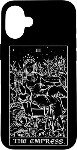 Vista 22 de Funda de Tarot para iPhone 16 The Empress