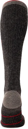 Vista 5 de WOODROAD Alpaca mezcla de lana hasta la rodilla calcetines para hombres y mujeres